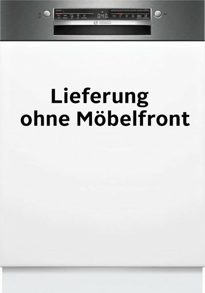 Bild 1 von BOSCH teilintegrierbarer Geschirrspüler Serie 2, SMI2HVS02E, 14 Maßgedecke