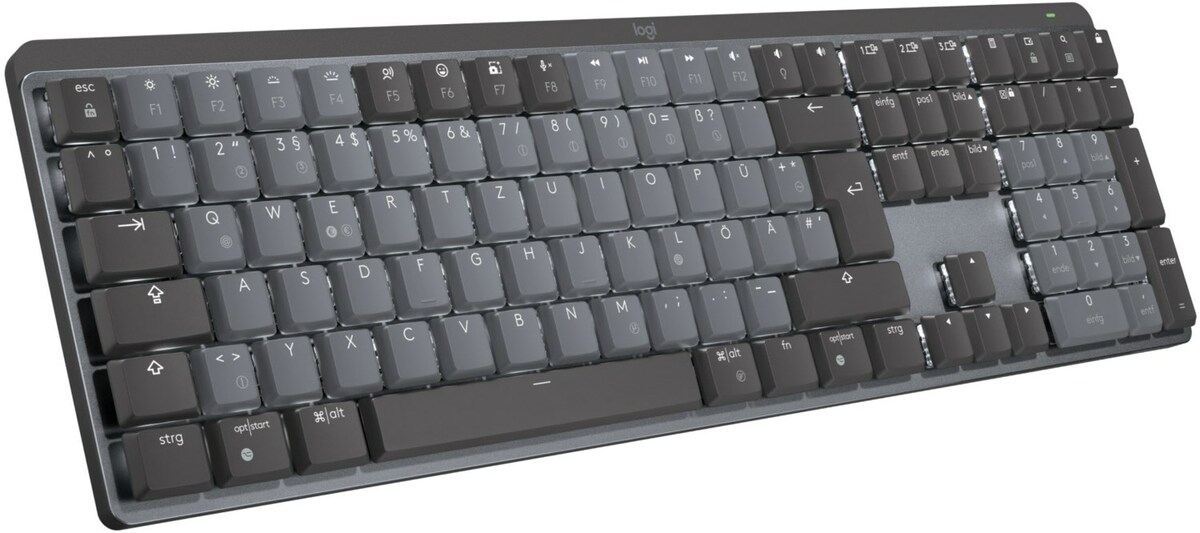 Bild 1 von MX Mechanical Taktil (DE) Kabellose Tastatur grafit