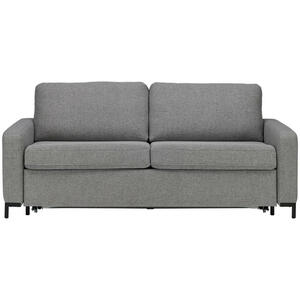 Livetastic Schlafsofa, Grau, Textil, Uni, 2-Sitzer, Füllung: Schaumstoff, 187x84x97 cm, Reach, Made in EU, FSC Mix, Rücken echt, Kinder- & Jugendzimmer, Jugendmöbel, Jugendsofas