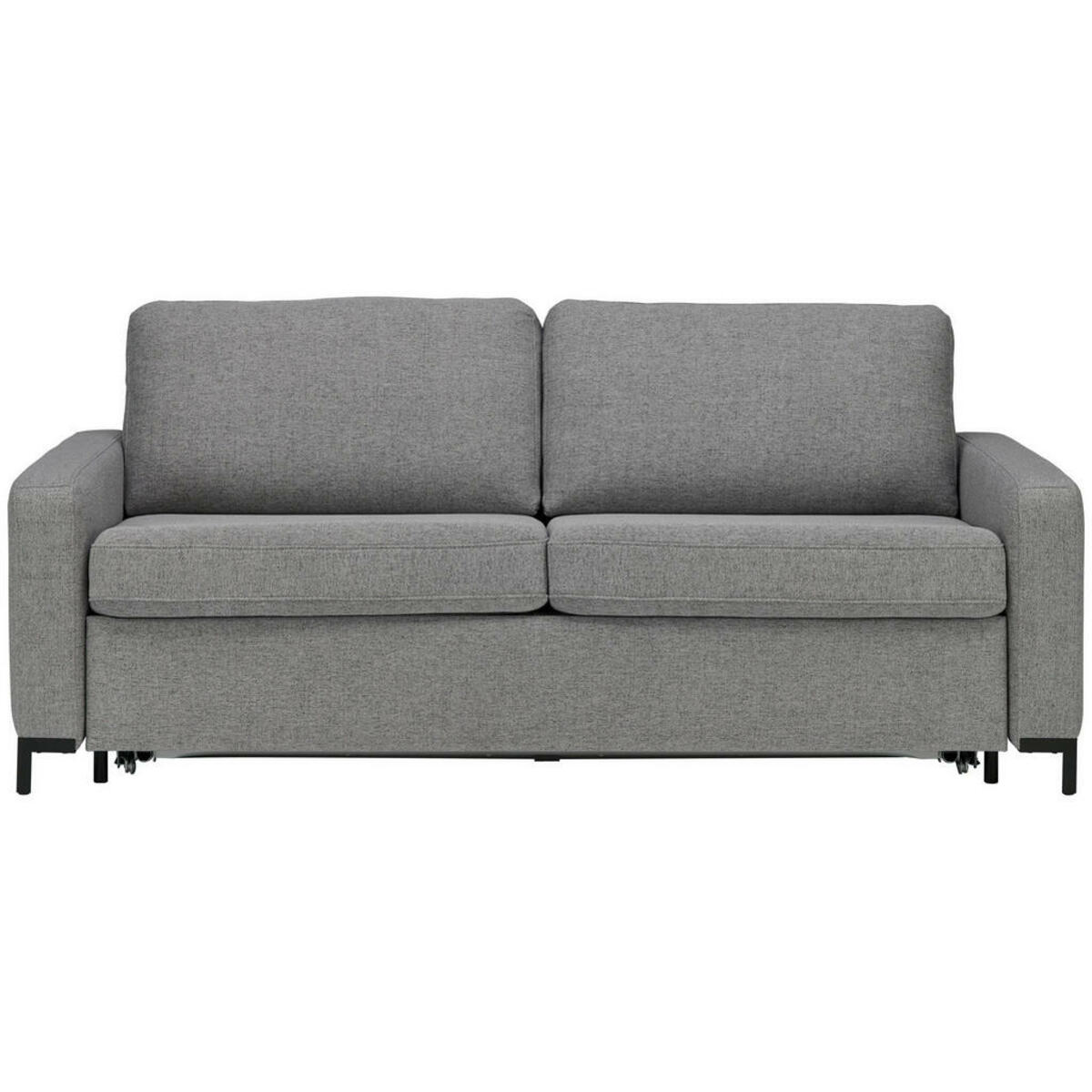 Bild 1 von Livetastic Schlafsofa, Grau, Textil, Uni, 2-Sitzer, Füllung: Schaumstoff, 187x84x97 cm, Reach, Made in EU, FSC Mix, Rücken echt, Kinder- & Jugendzimmer, Jugendmöbel, Jugendsofas