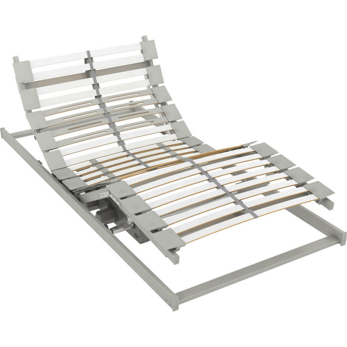 Bild 1 von Schlaraffia Lattenrost, Holz, Kunststoff, Birke, Buche,Birke, Buche, Schichtholz, 5-Zonen, 100x200 cm, Über- und Sondergrößen erhältlich, Schulterabsenkung, bewegliche Leistenlagerung, Federleist