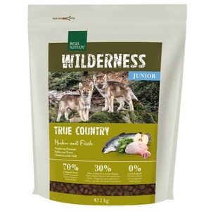 REAL NATURE WILDERNESS Pure Country Junior Huhn mit Fisch