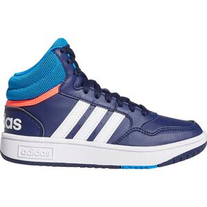 Adidas HOOPS MID 3.0 K Sneaker Kinder Blau