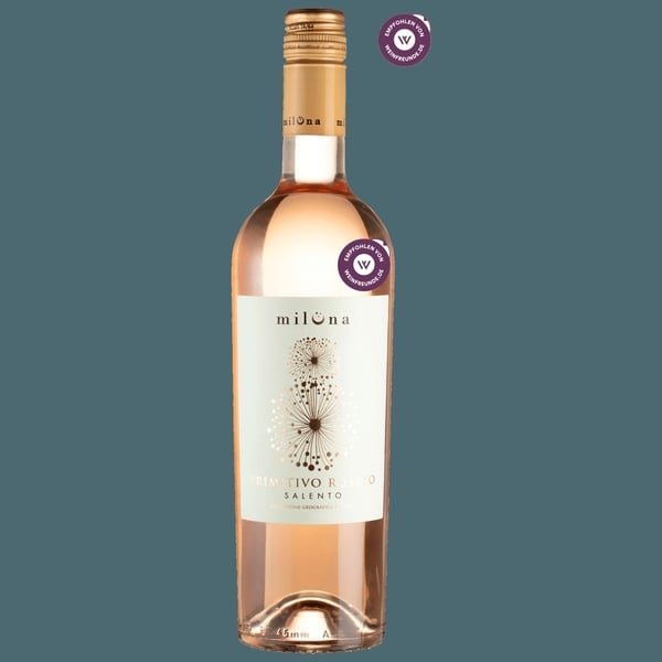 Bild 1 von Miluna Roséwein Primitivo Rosato trocken 0,75l