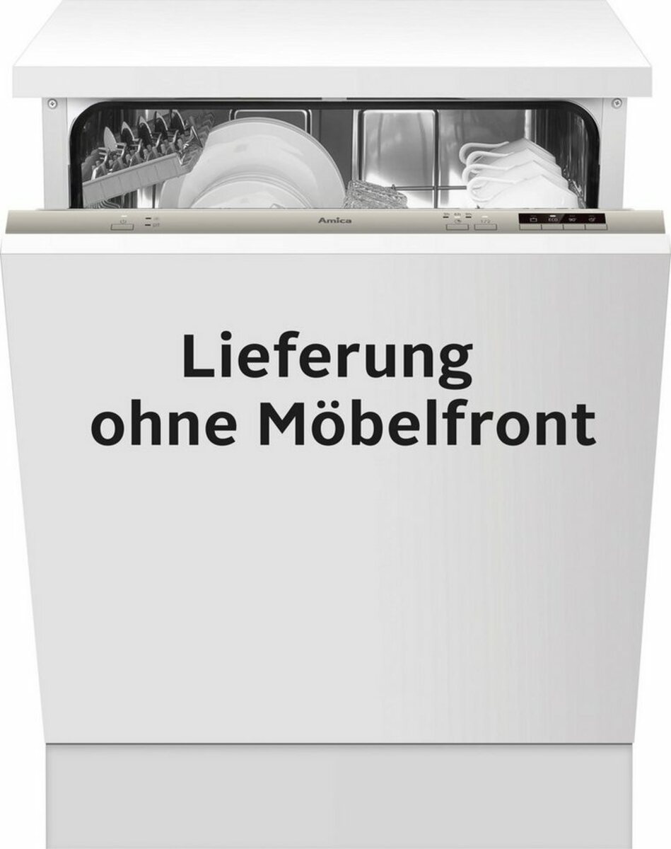 Bild 1 von Amica vollintegrierbarer Geschirrspüler, EGSPV 593 911, 13 Maßgedecke