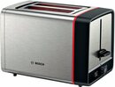 Bild 1 von BOSCH Toaster MyMoment TAT6M420, 2 Schlitze, für 2 Scheiben, 970 W, integr. Brötchenaufsatz, Auftau-/Aufwärmfunktion, Brotzentrierung