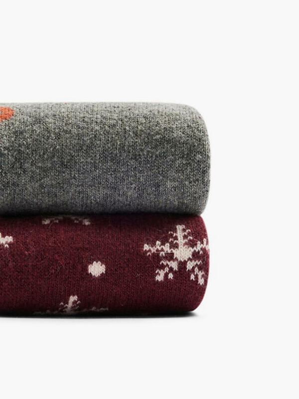 Bild 2 von Cosy Nature 2er Pack Socken