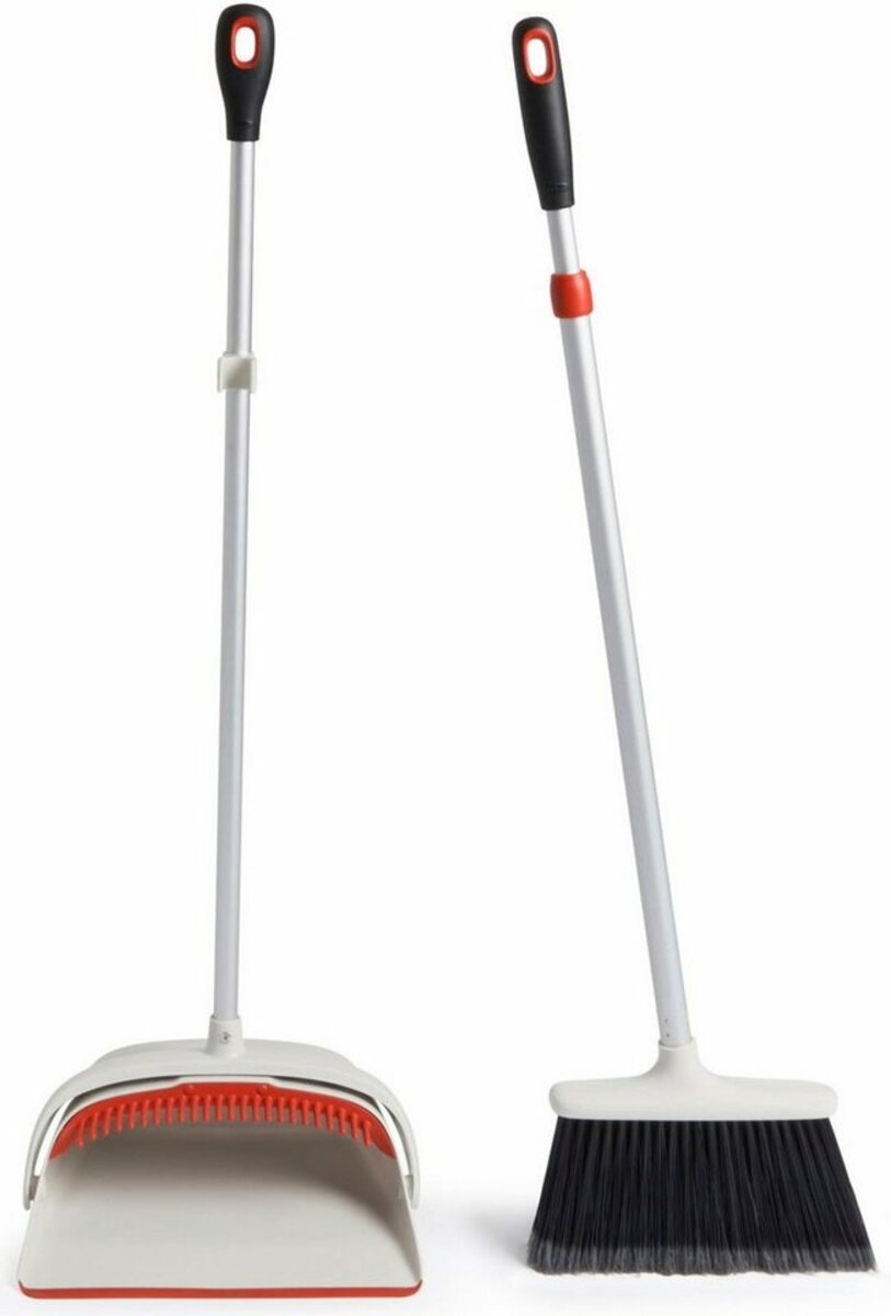 Bild 1 von OXO Good Grips Krümelkehrer, (Set), ausziehbar, Fegerset