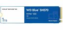 Bild 1 von Western Digital WD Blue SN570 NVMe™ interne SSD (1 TB) 3500 MB/S Lesegeschwindigkeit, 3000 MB/S Schreibgeschwindigkeit