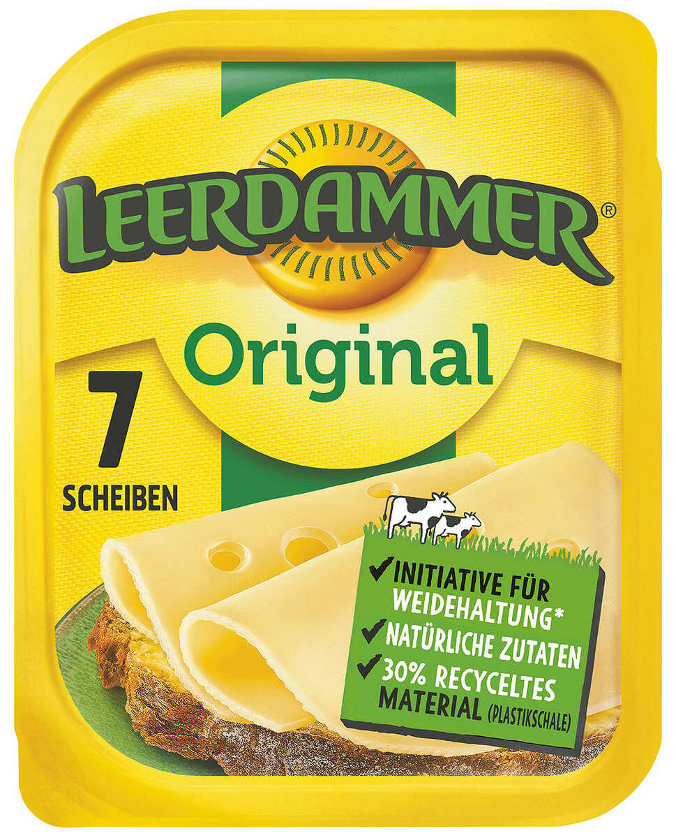 Bild 1 von LEERDAMMER Holl. Schnittkäse