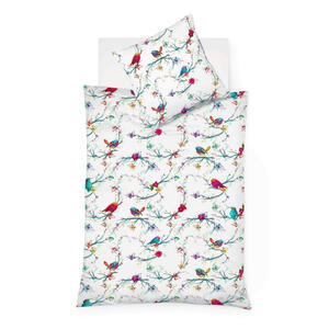 Fleuresse Bettwäsche Bed Art S, Mehrfarbig, Textil, Tier, 240 cm, pflegeleicht, atmungsaktiv, hautfreundlich, bügelleicht, schadstoffgeprüft, Schlaftextilien, Bettwäsche, Bettwäsche