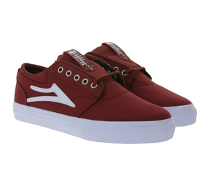 LAKAI Griffin stylische Low-Top Sneaker bequeme Skate-Schuhe MS121-0227-A00 / CRDNC Rot