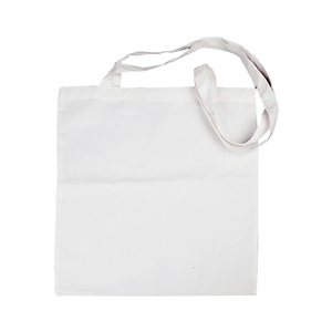 Stofftasche weiß zum Bemalen 42 x 38 cm