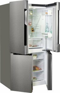 BOSCH Multi Door KFN96APEA, 183 cm hoch, 91 cm breit