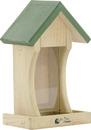 Bild 1 von CJ Wildlife Wandfutterhaus Tennessee natur/grün LxBxH: 19,5x14x36,5 cm