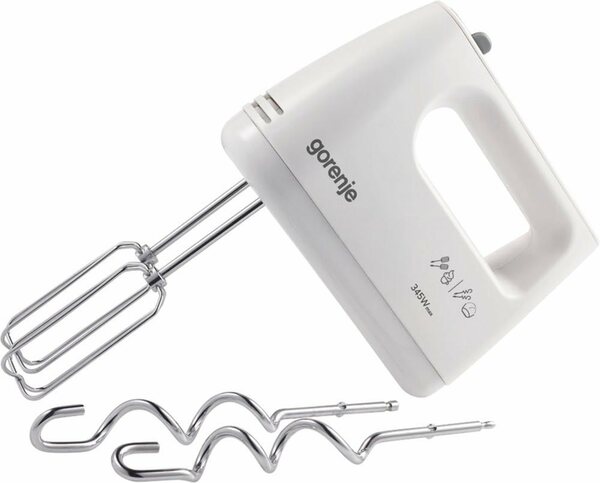 Bild 1 von GORENJE Handmixer M 360 CW, 345 W, 345 Watt AC Motor