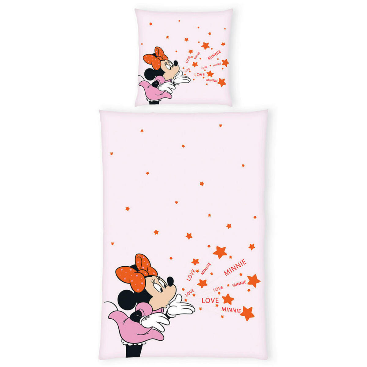 Bild 1 von Disney Bettwäsche, Mehrfarbig, Textil, 135 cm, Oeko-Tex® Standard 100, pflegeleicht, hautfreundlich, schadstoffgeprüft, Schlaftextilien, Bettwäsche, Bettwäsche
