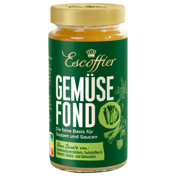 Bild 1 von Escoffier Gemüse Fond 400ml