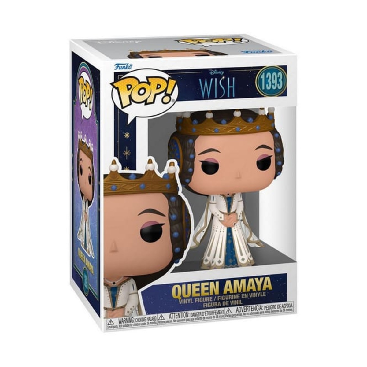 Bild 1 von Funko POP! - Disney Wish Sammelfigur - Queen Amaya