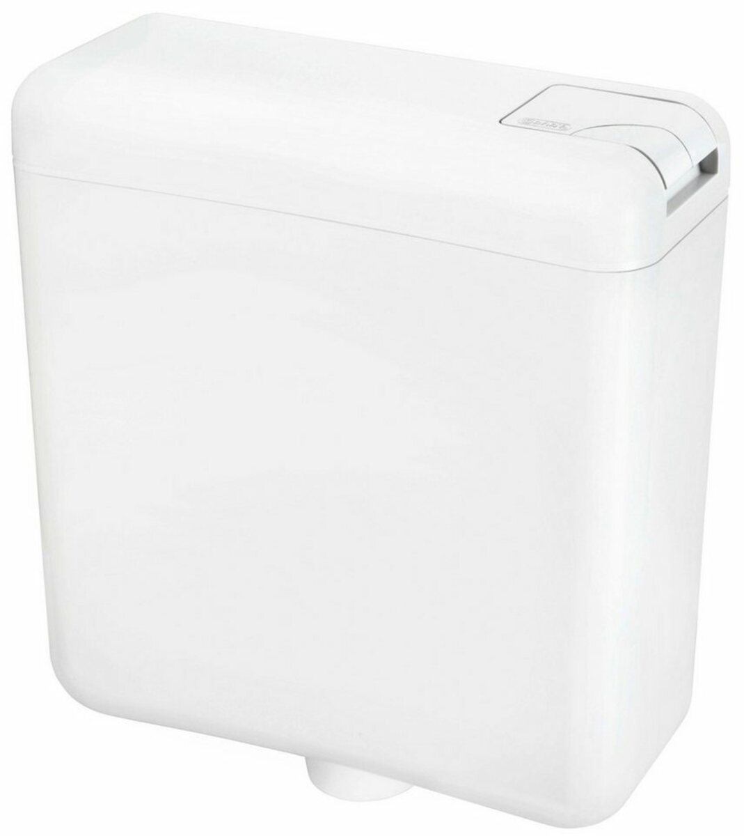 Bild 1 von CORNAT Spülkasten weiß, 3-seitige Anschlussmöglichkeit