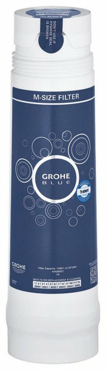 Bild 1 von Grohe Wasserfilter Blue, reduziert Kalk und Schwermetalle