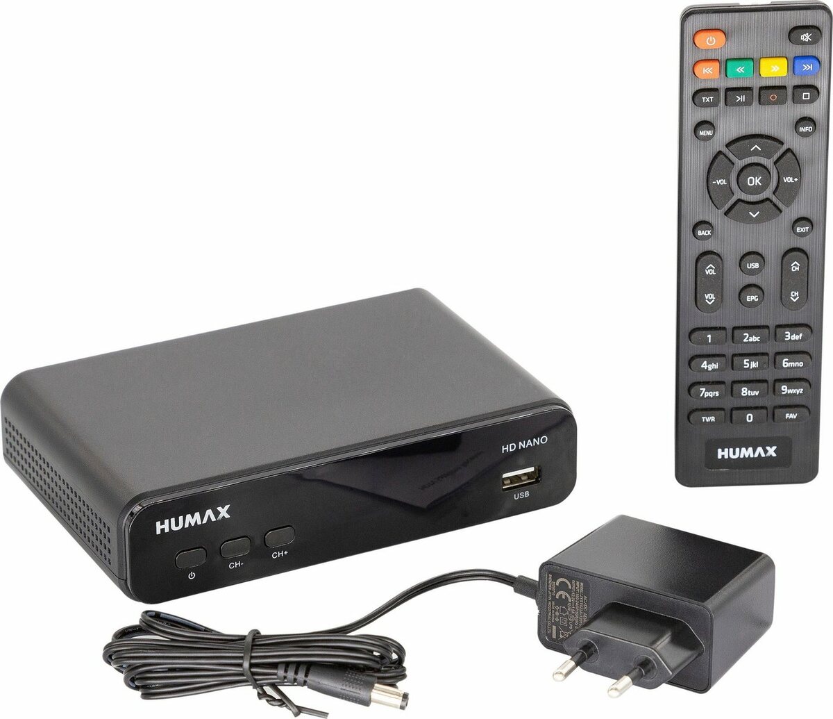 Bild 1 von Humax HD Nano Digitaler Satellitenreceiver