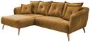 Bild 1 von Wohnlandschaft Baggio Gelb Velours, Gelb