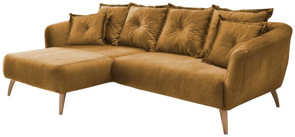 Bild 1 von Wohnlandschaft Baggio Gelb Velours, Gelb