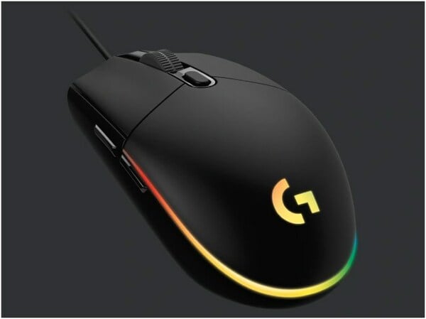 Bild 1 von G203 Gaming Maus schwarz