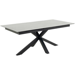 Mid.you Esstisch, Weiß, Keramik, rechteckig, eckig, 100x76 cm, ausziehbar, Esszimmer, Tische, Esstische