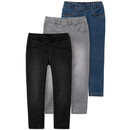 Bild 1 von 3 Mädchen Jeggings in verschiedenen Farben SCHWARZ / HELLGRAU / DUNKELBLAU