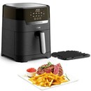 Bild 1 von EY5058 Easy Fry& Grill XL Precision Heißluft-Fritteuse schwarz