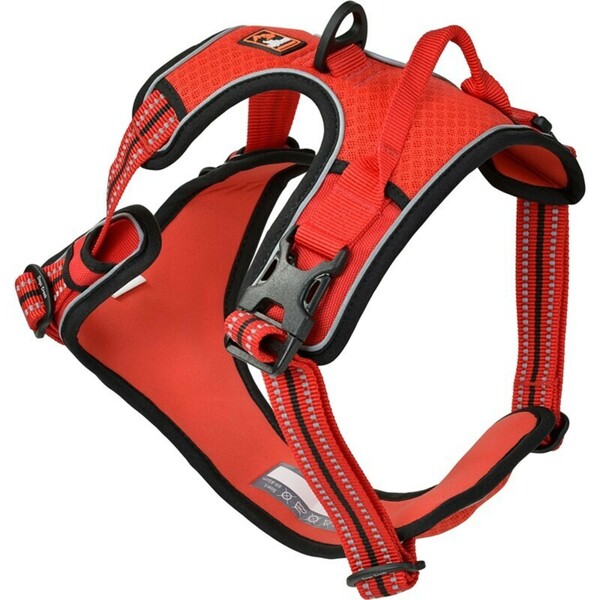 Bild 1 von Dogs Creek Geschirr Pathfinder rot XL