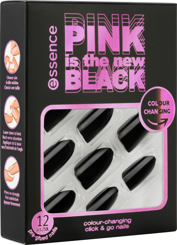 Bild 1 von essence Künstliche Nägel Pink Is The New Black 01 Show Your Pink Side