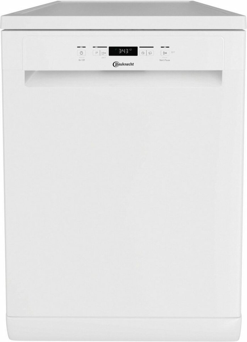 Bild 1 von BAUKNECHT Standgeschirrspüler, B2F HD624 A, 14 Maßgedecke