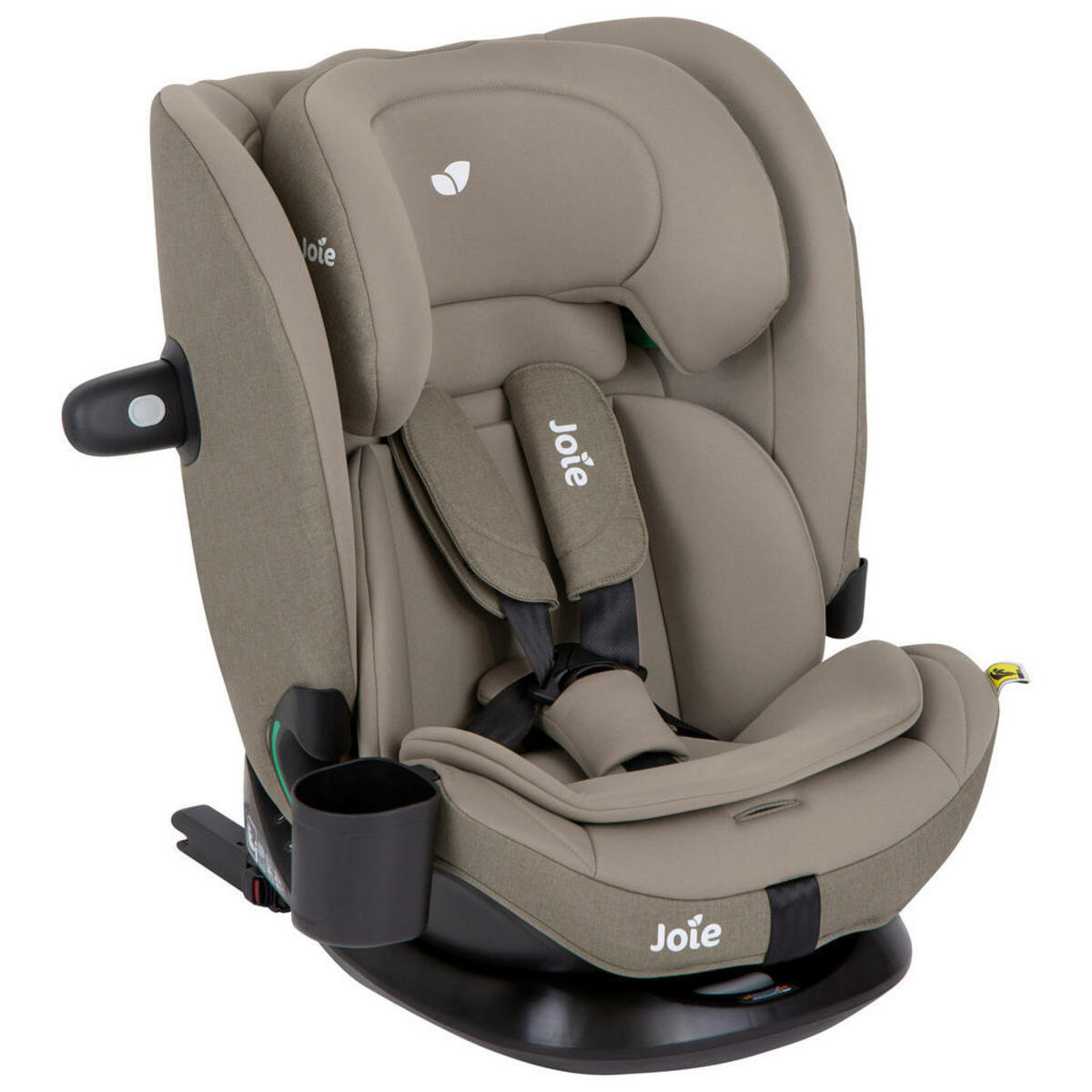 Bild 1 von Joie Kinderautositz I-Bold R129, Hellbraun, Textil, 46.2-50.6x62.9-83.1x46.2-46.9 cm, ECE R 129, 5-Punkt-Gurtsystem, abnehmbarer und waschbarer Bezug, Gurtlängenverstellung, höhenverstellbare Kopfs