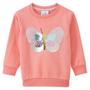 Bild 1 von Mädchen Sweatshirt mit Wendepailletten HELLORANGE