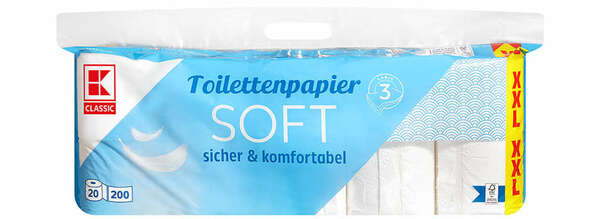 Bild 1 von K-CLASSIC Toilettenpapier