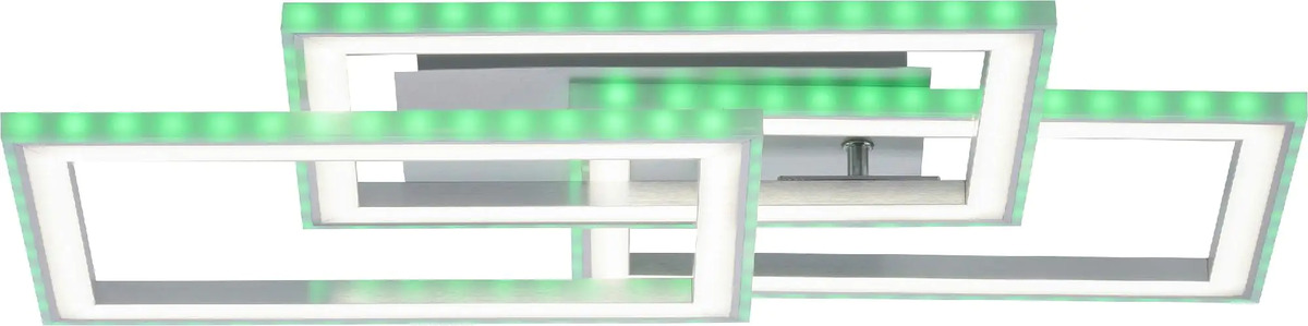Bild 1 von Leuchten Direkt LED Deckenleuchte Felix60 stahl 54 x 33,5 cm dimmbar, RGBW