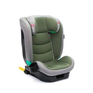 Fillikid - Auto-Kindersitz - Elli Pro - grau/gr&uuml;n - Isofix - i-size - Gruppe 2/3