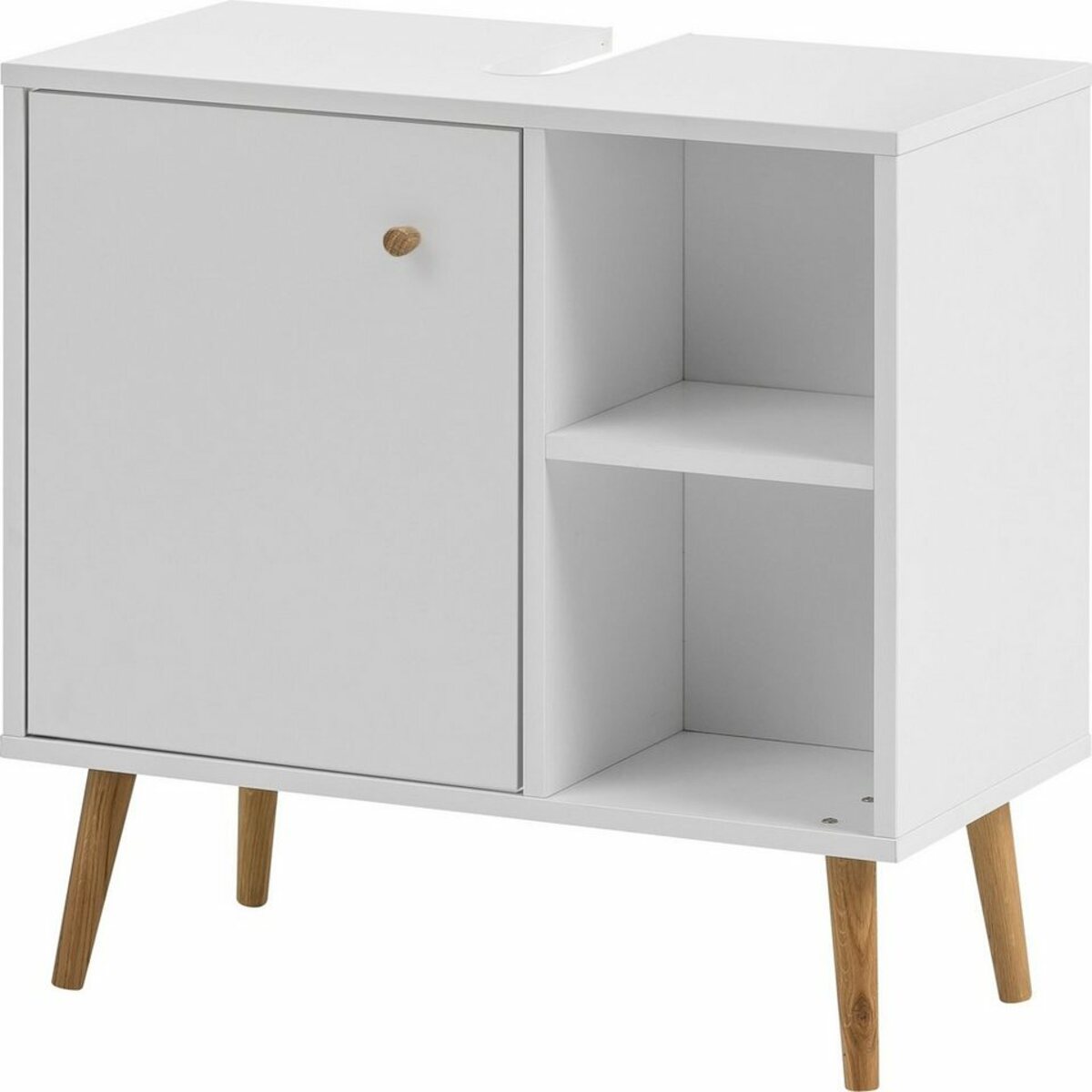 Bild 1 von Schildmeyer Waschbeckenunterschrank Jonte, Weiß