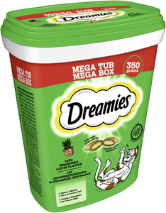 Dreamies Mega Box 350g Katzenminze