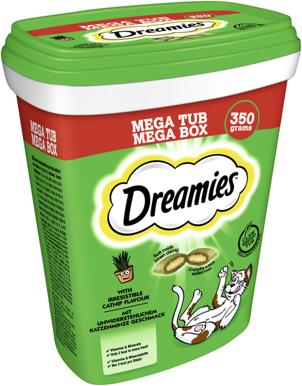 Bild 1 von Dreamies Mega Box 350g Katzenminze