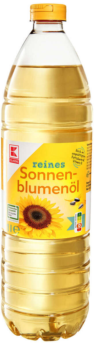 Bild 1 von K-CLASSIC Sonnenblumenöl