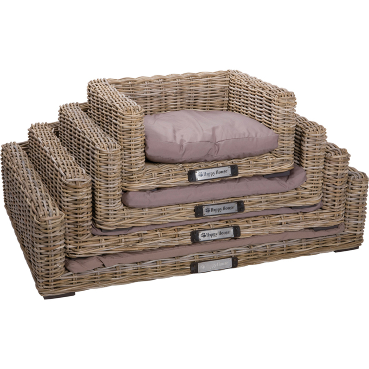 Bild 1 von Happy House Rattansofa L