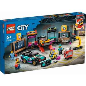 LEGO&reg; City Great Vehicles 60389 - Autowerkstatt