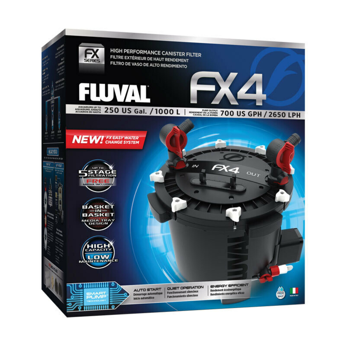 Bild 1 von Fluval FX4 Außenfilter