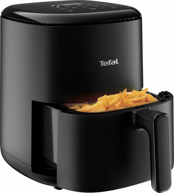 Bild 1 von Tefal Heißluftfritteuse EY1458 Easy Fry Compact, 1300 W