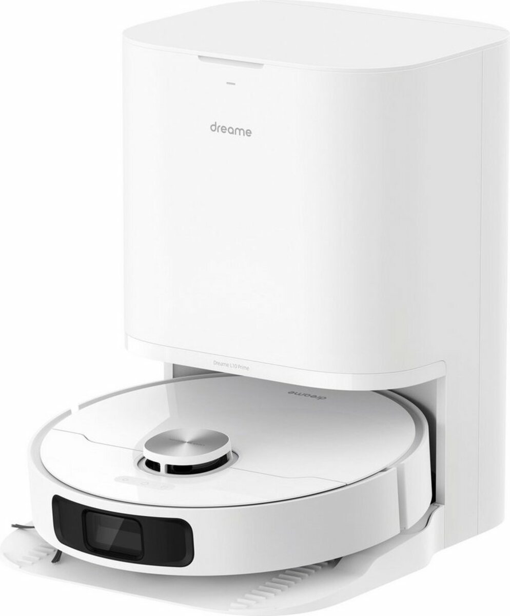 Bild 1 von dreame Nass-Trocken-Saugroboter Dreame L10 Prime,, mit Wischfunktion, Basisstation mit Selbstreinigungsfunktion