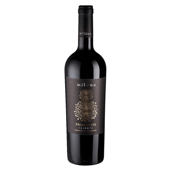 Bild 1 von Miluna Rotwein Primitivo Salento trocken 0,75l